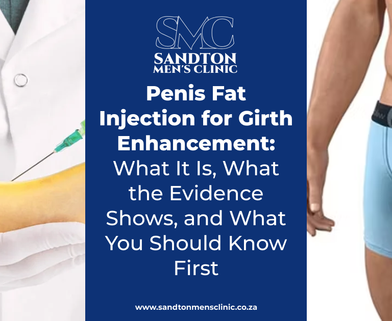 Penis Fat Injection for Girth Enhancement What It Is What the Evidence Shows and What You Should Know First