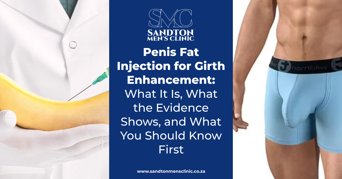Penis Fat Injection for Girth Enhancement What It Is What the Evidence Shows and What You Should Know First