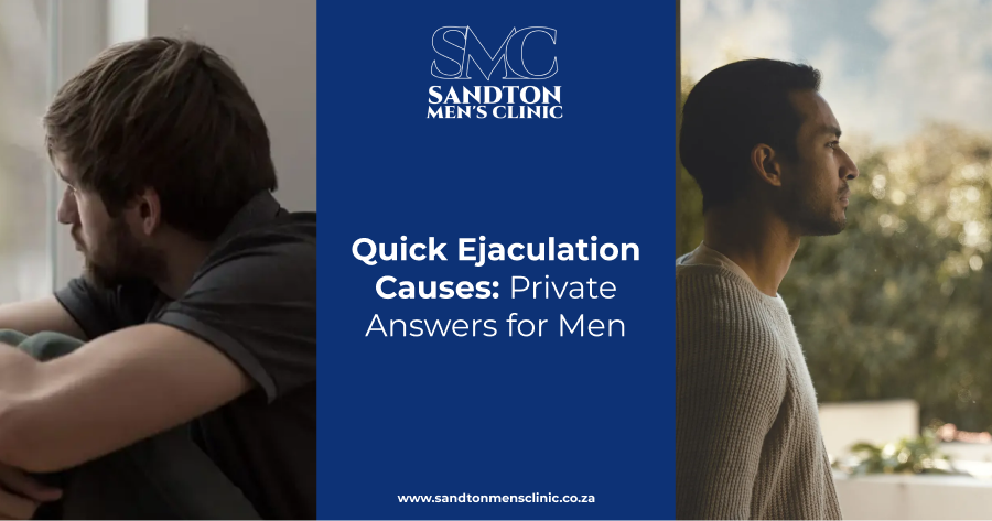 what is the cause of quick ejaculation
