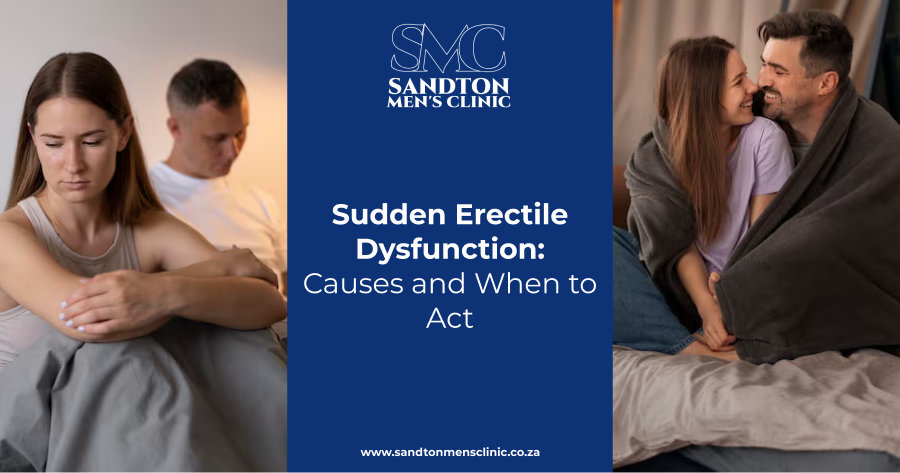 sudden erectile dysfunction