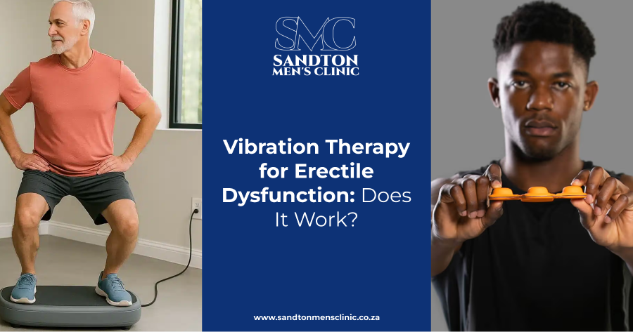 vibration therapy for erectile dysfunction