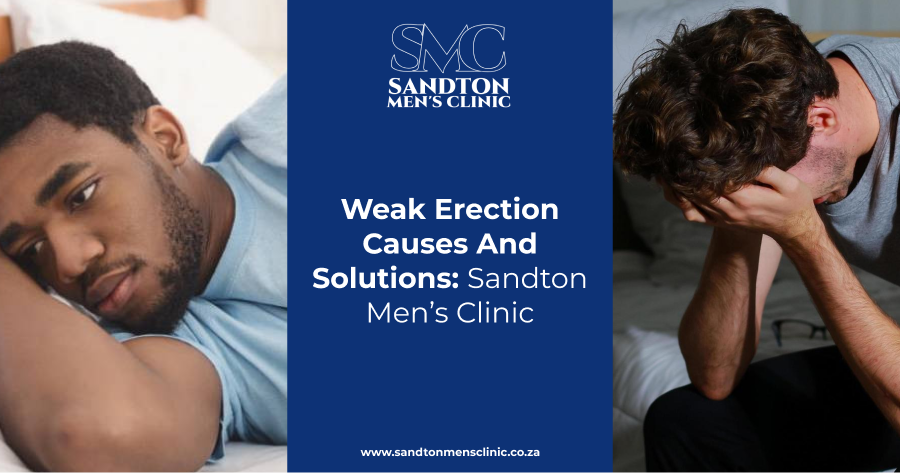 Weak Erection Causes And Solutions | Sandton Men’s Clinic 1 Weak Erection Causes And Solutions