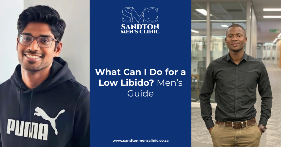 What Can I Do for a Low Libido? Men’s Guide 1 What can I do for a low libido