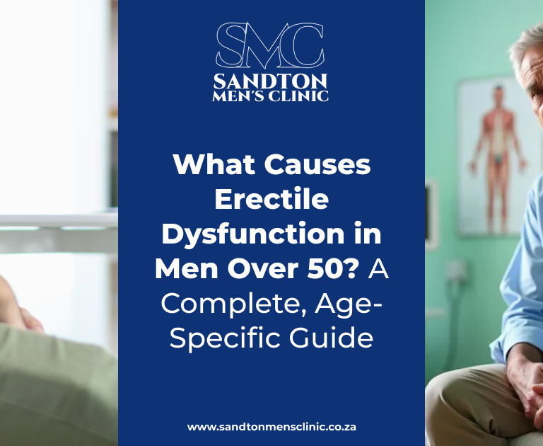 What Causes Erectile Dysfunction in Men Over 50 A Complete Age Specific Guide