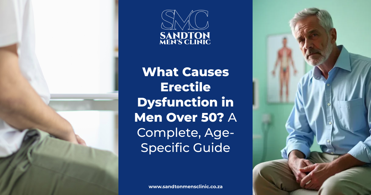 What Causes Erectile Dysfunction in Men Over 50 A Complete Age Specific Guide
