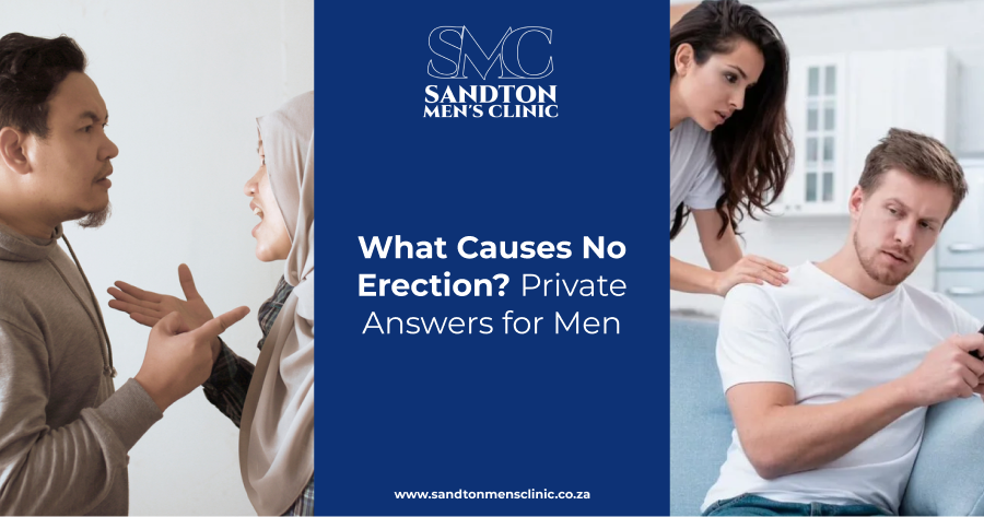 What Causes No Erection? Private Answers for Men 1 what causes no erection