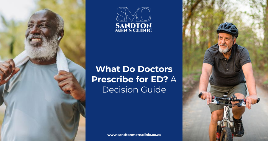 What Do Doctors Prescribe for ED? A Decision Guide 1 what do doctors prescribe for ED