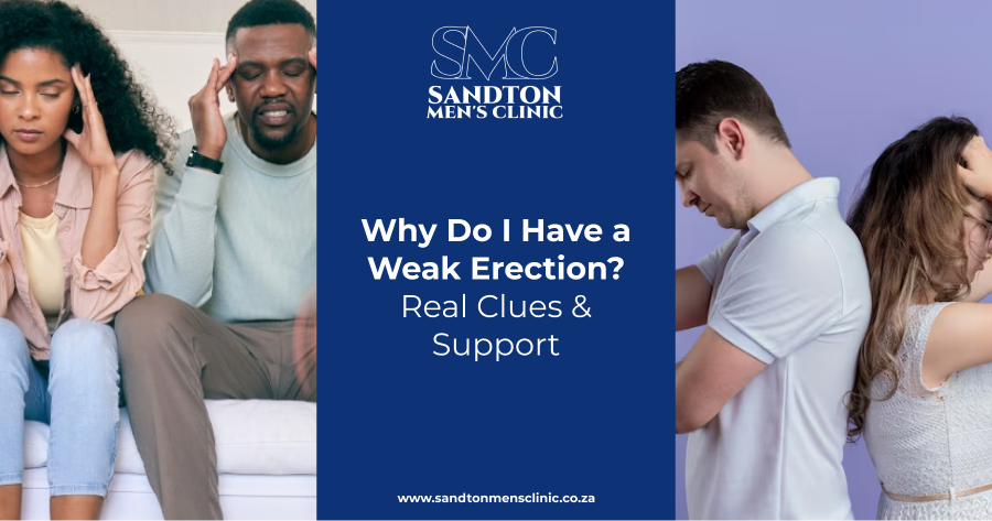 Why Do I Have a Weak Erection? Real Clues & Support 1 Why Do I Have a Weak Erection