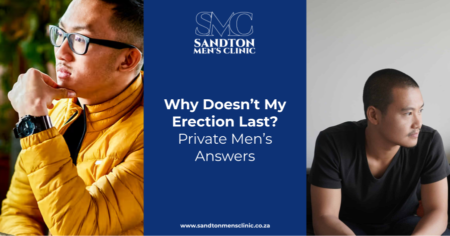Why Doesn’t My Erection Last? Private Men’s Answers 1 why doesn’t my erection last
