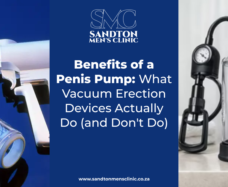 Benefits of a Penis Pump: What Vacuum Erection Devices Actually Do (and Don’t Do)