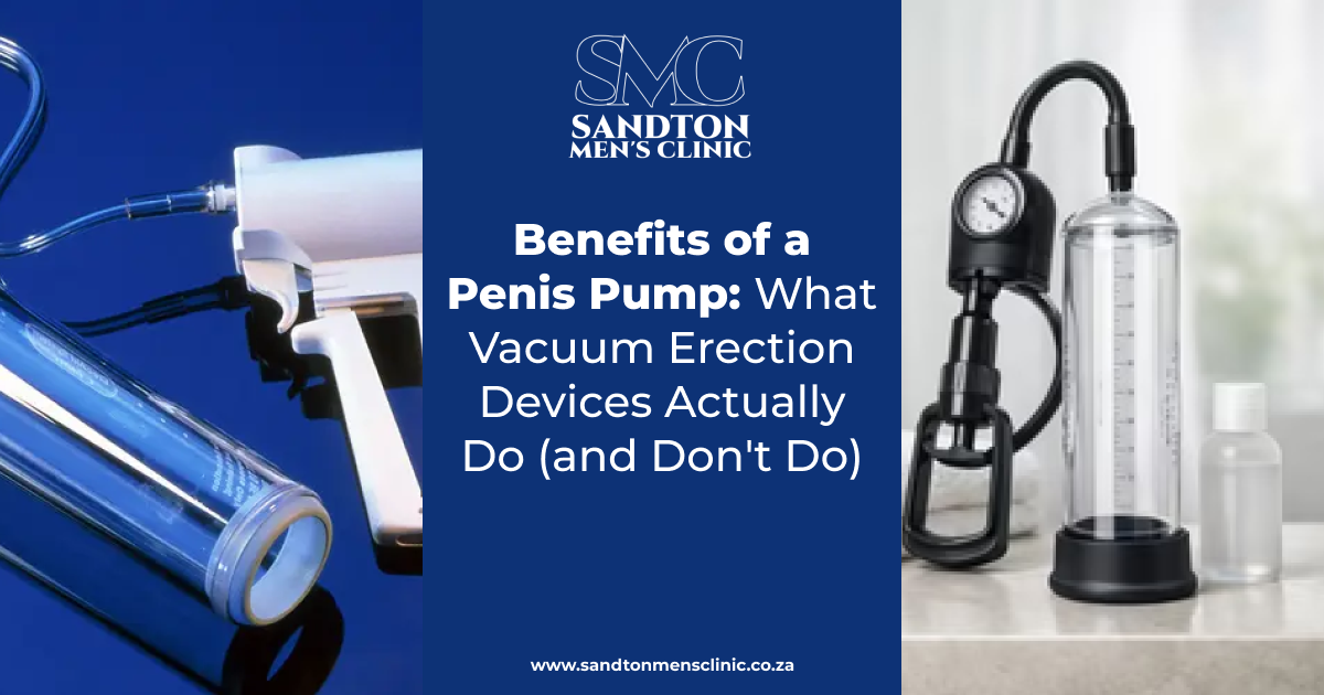 Benefits of a Penis Pump What Vacuum Erection Devices Actually Do and Dont Do