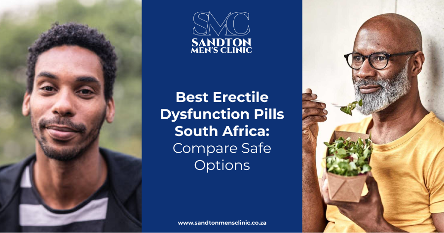 Best Erectile Dysfunction Pills South Africa: Compare Safe Options 1 best erectile dysfunction pills South Africa