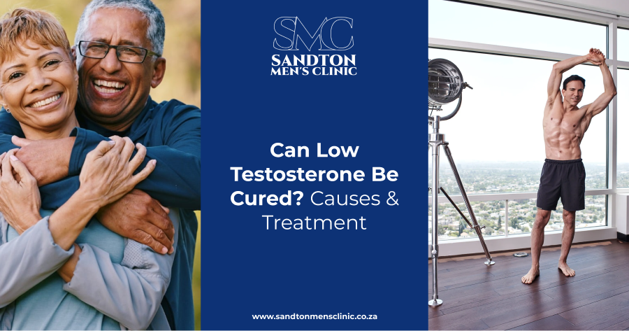 Can Low Testosterone Be Cured? Causes & Treatment 1 Low Testosterone cure