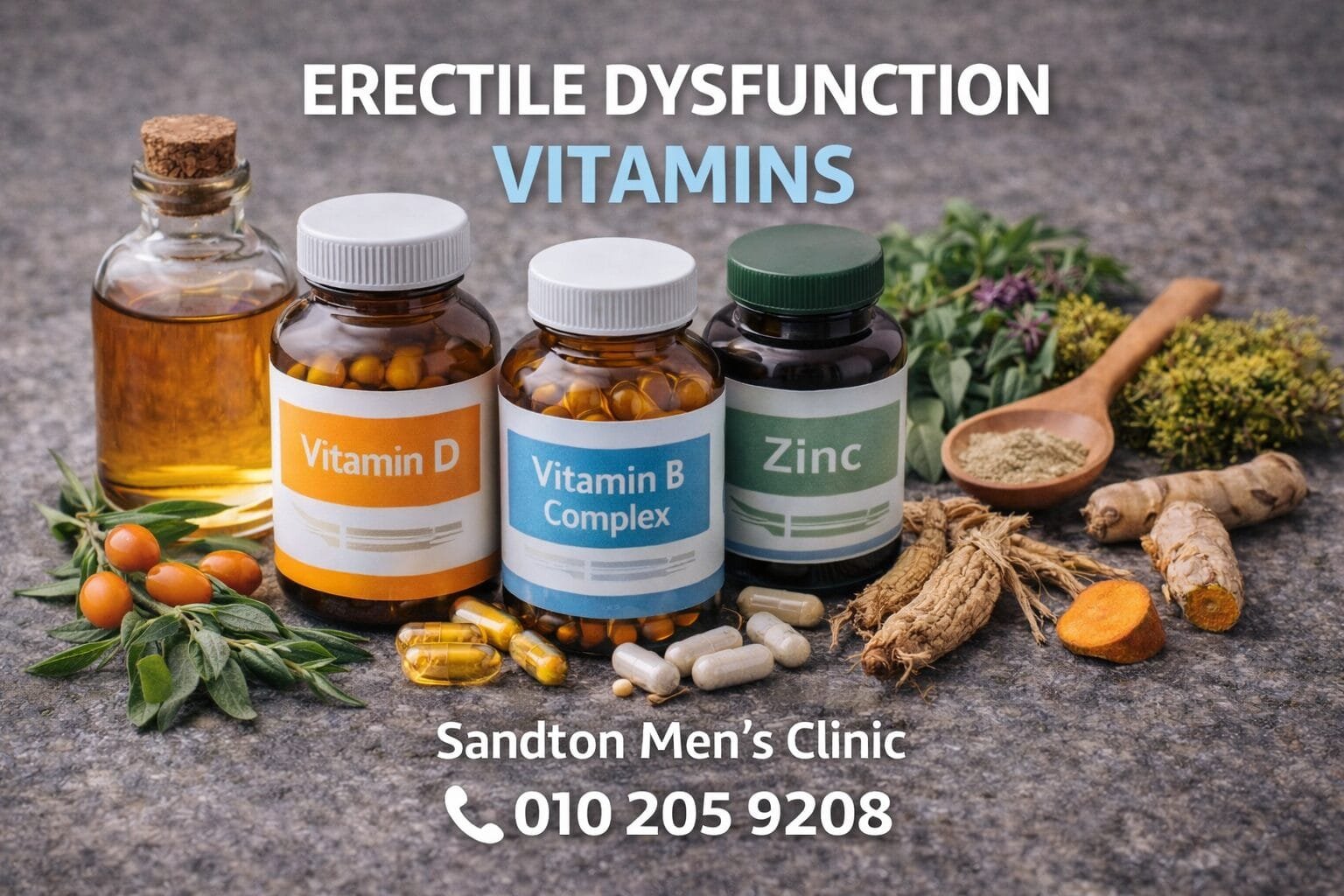 erectile dysfunction vitamins