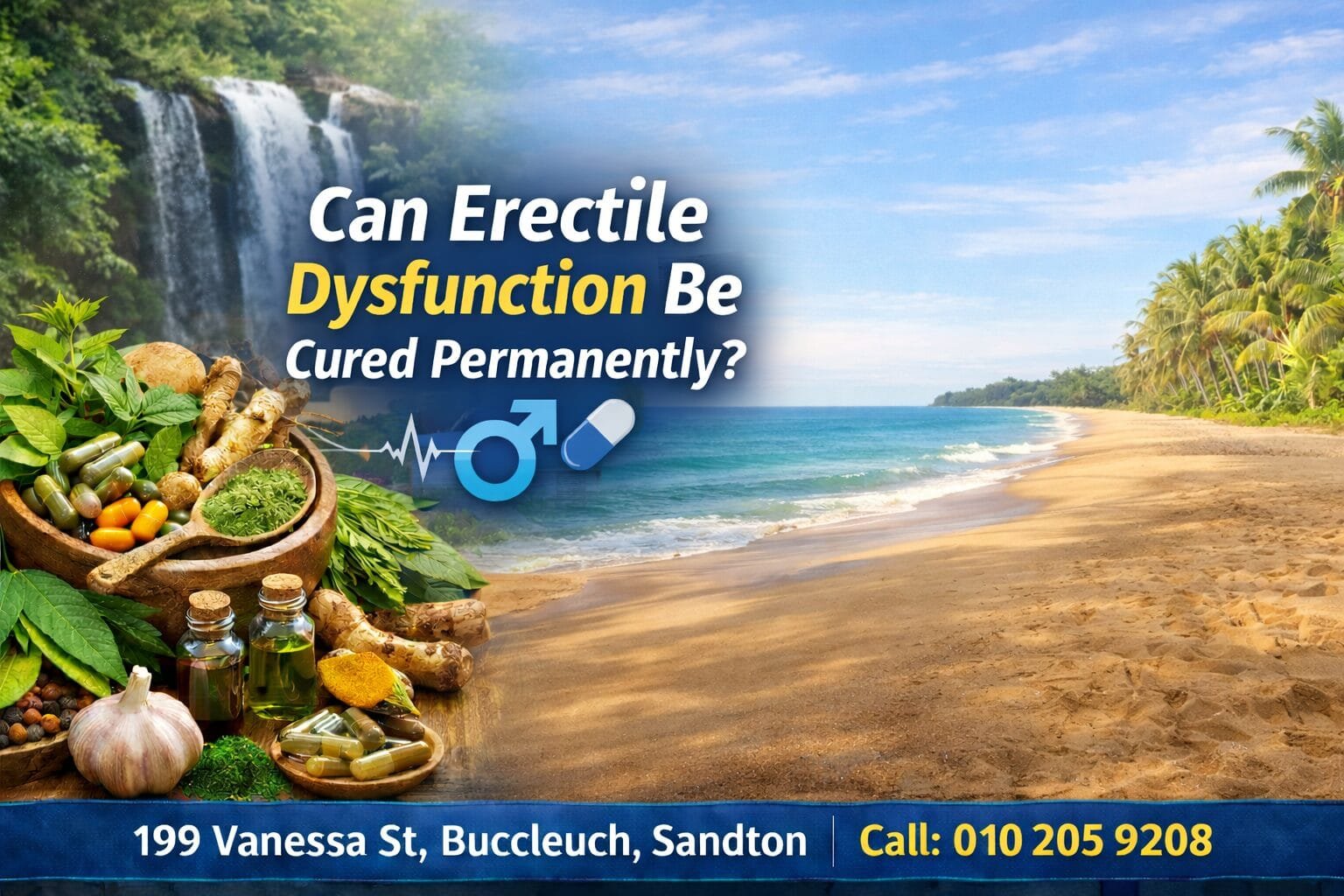 Can Erectile Dysfunction Be Cured Permanently​