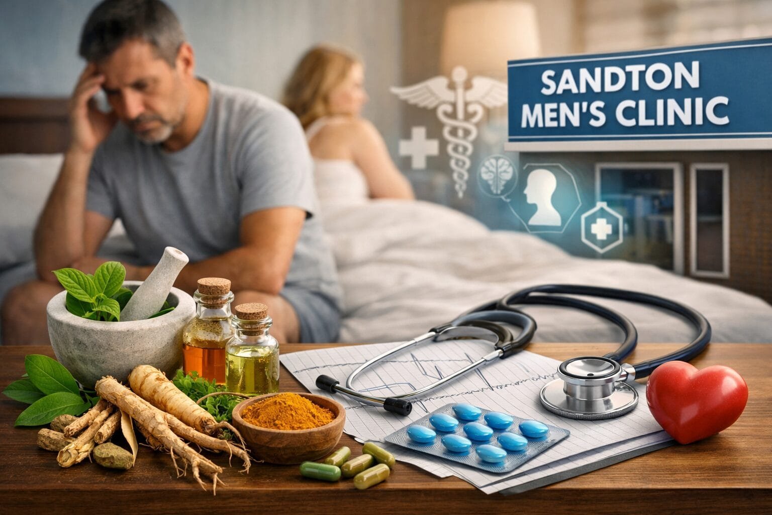 how to treat impotence