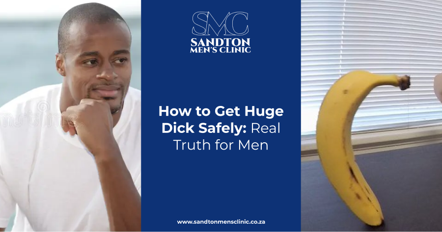 How to Get Huge Dick Safely: Real Truth for Men 1 how to get huge dick