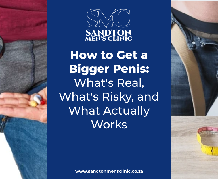 How to Get a Bigger Penis: What’s Real, What’s Risky, and What Actually Works