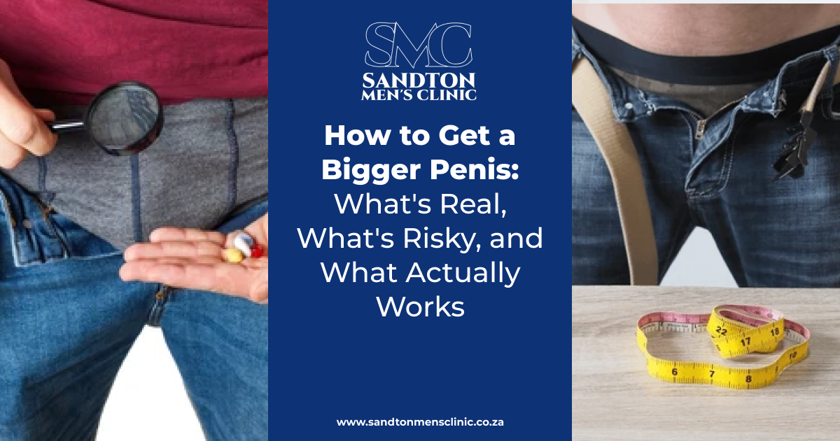 How to Get a Bigger Penis Whats Real Whats Risky and What Actually Works 1