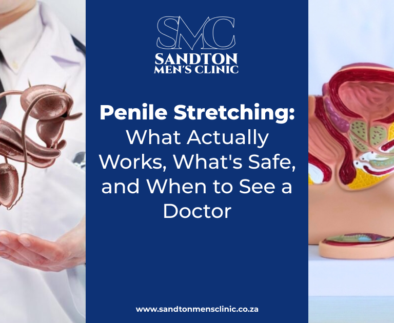 Penile Stretching: What Actually Works, What’s Safe, and When to See a Doctor