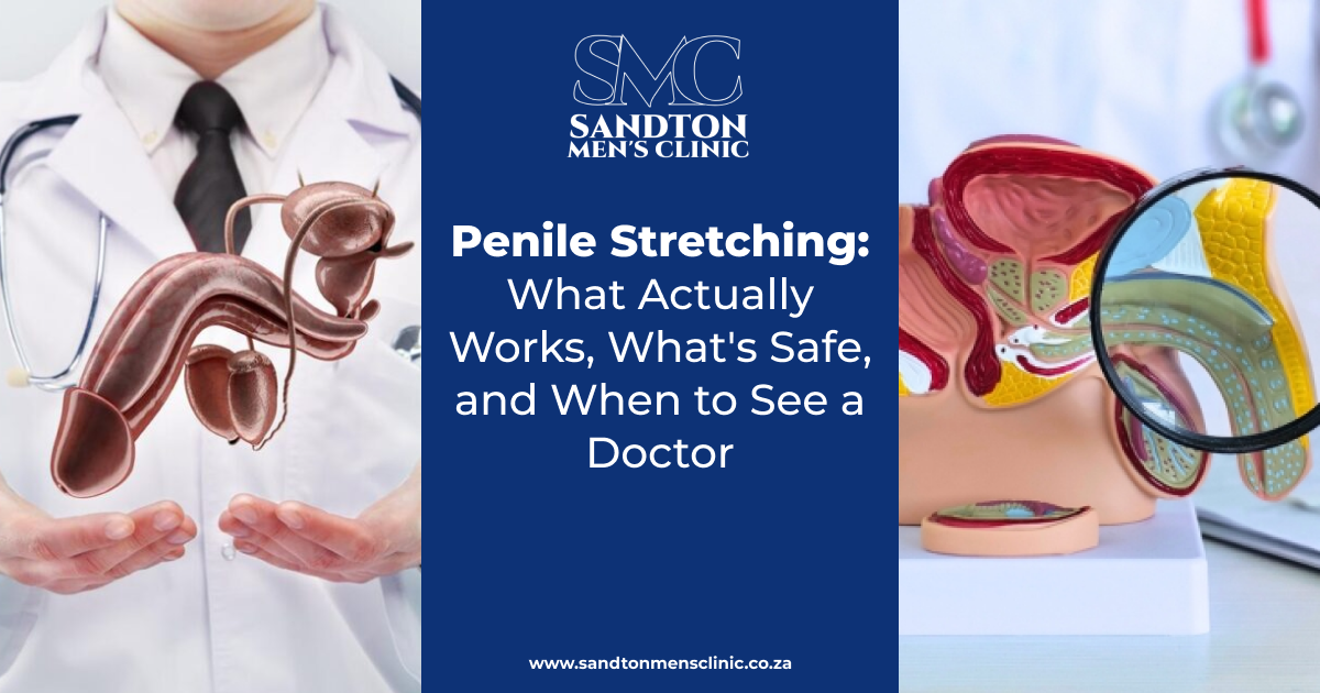 Penile Stretching What Actually Works Whats Safe and When to See a Doctor