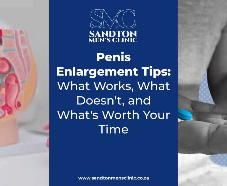 Penis Enlargement Tips: What Works, What Doesn’t, and What’s Worth Your Time