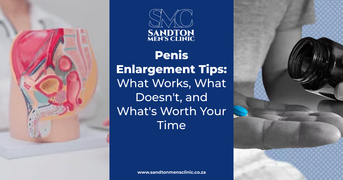 Penis Enlargement Tips What Works What Doesnt and Whats Worth Your Time