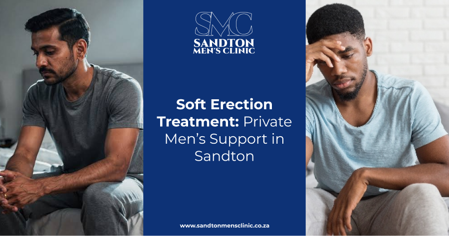 Soft Erection Treatment | Private Men’s Support in Sandton 1 soft erection treatment