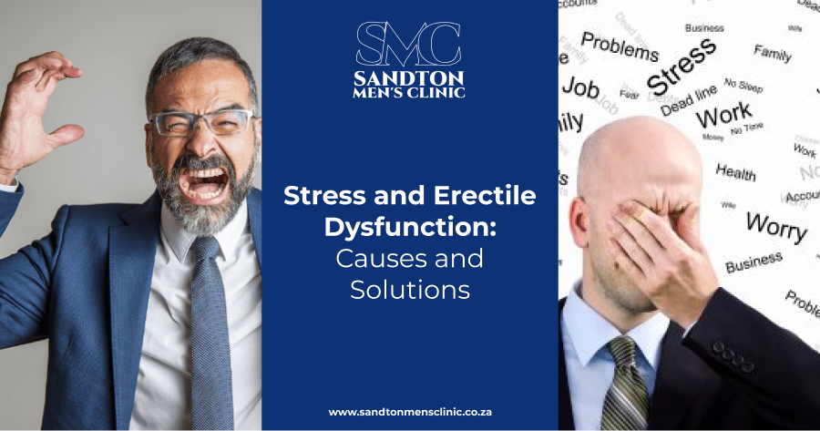 stress and erectile dysfunction