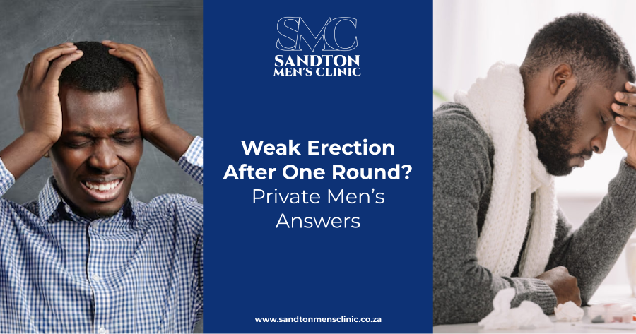Weak Erection After One Round? Private Men’s Answers 1 weak erection after one round