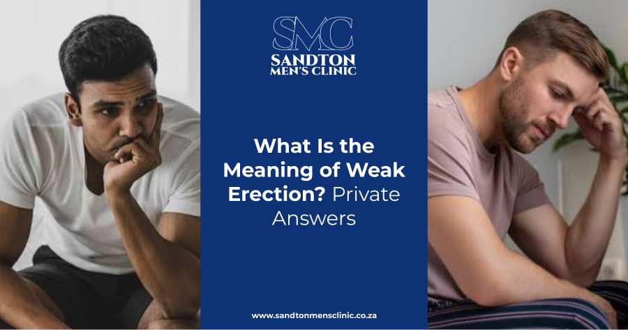What Is the Meaning of Weak Erection? Private Answers 1 what is the meaning of weak erection
