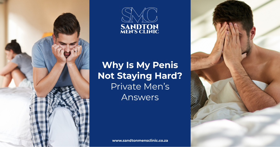 why is my penis not staying hard