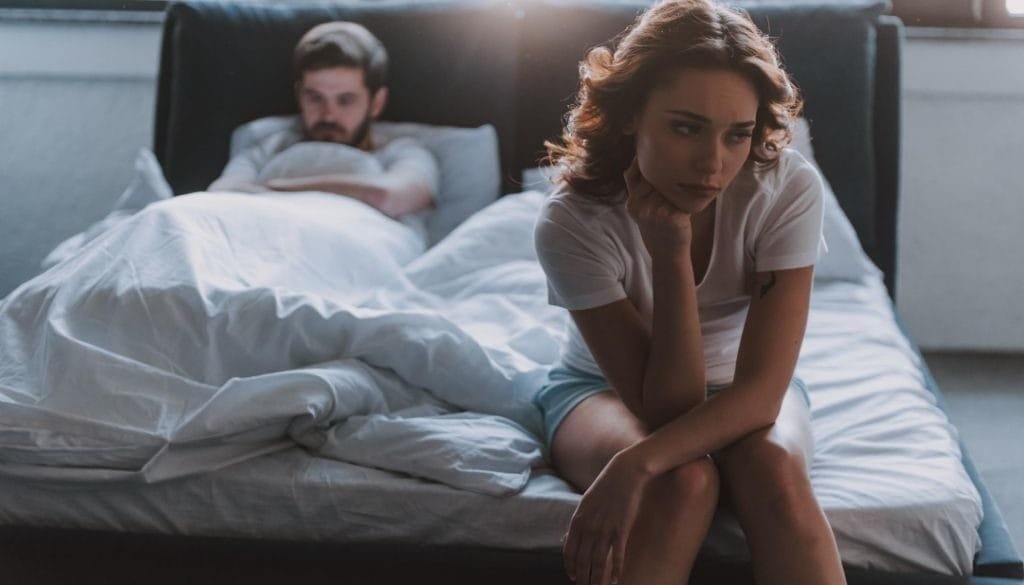 what happens when your sex drive is low