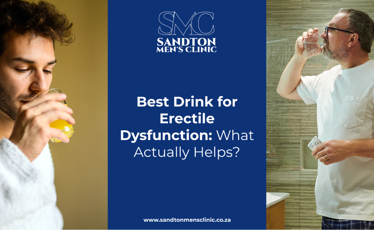 best drink for erectile dysfunction