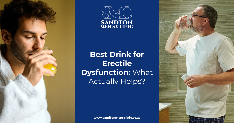 Best Drink for Erectile Dysfunction: What Actually Helps? 1 best drink for erectile dysfunction