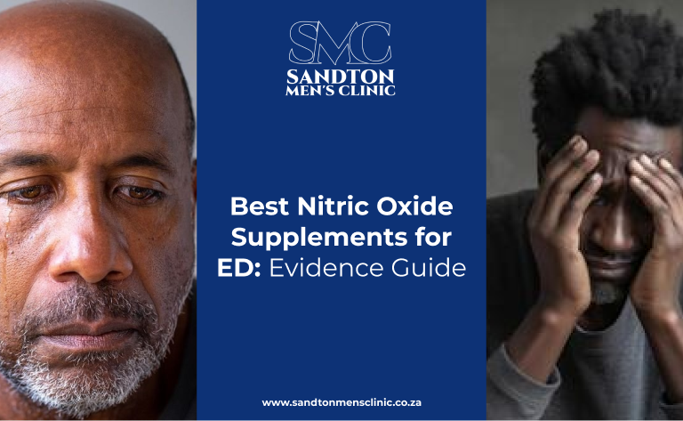 best nitric oxide supplements for ED