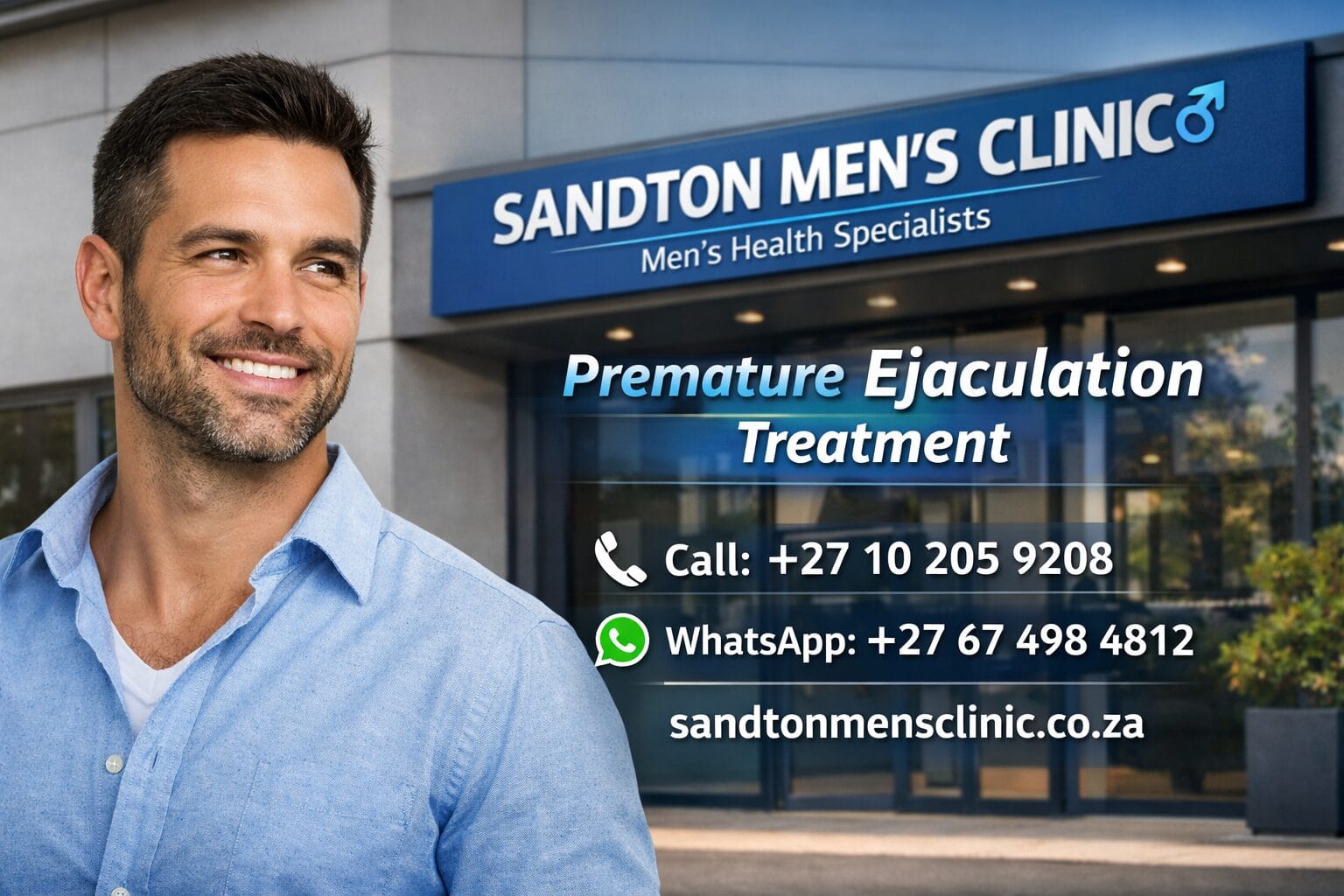 Premature Ejaculation Treatment