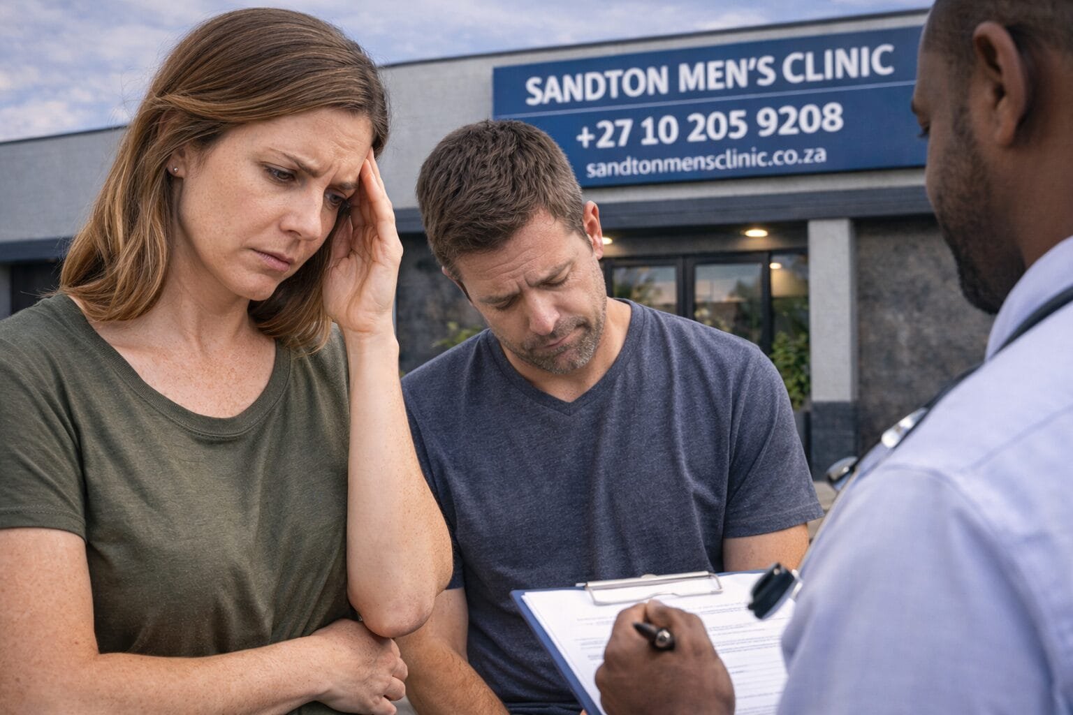 Trouble Keeping Erection​