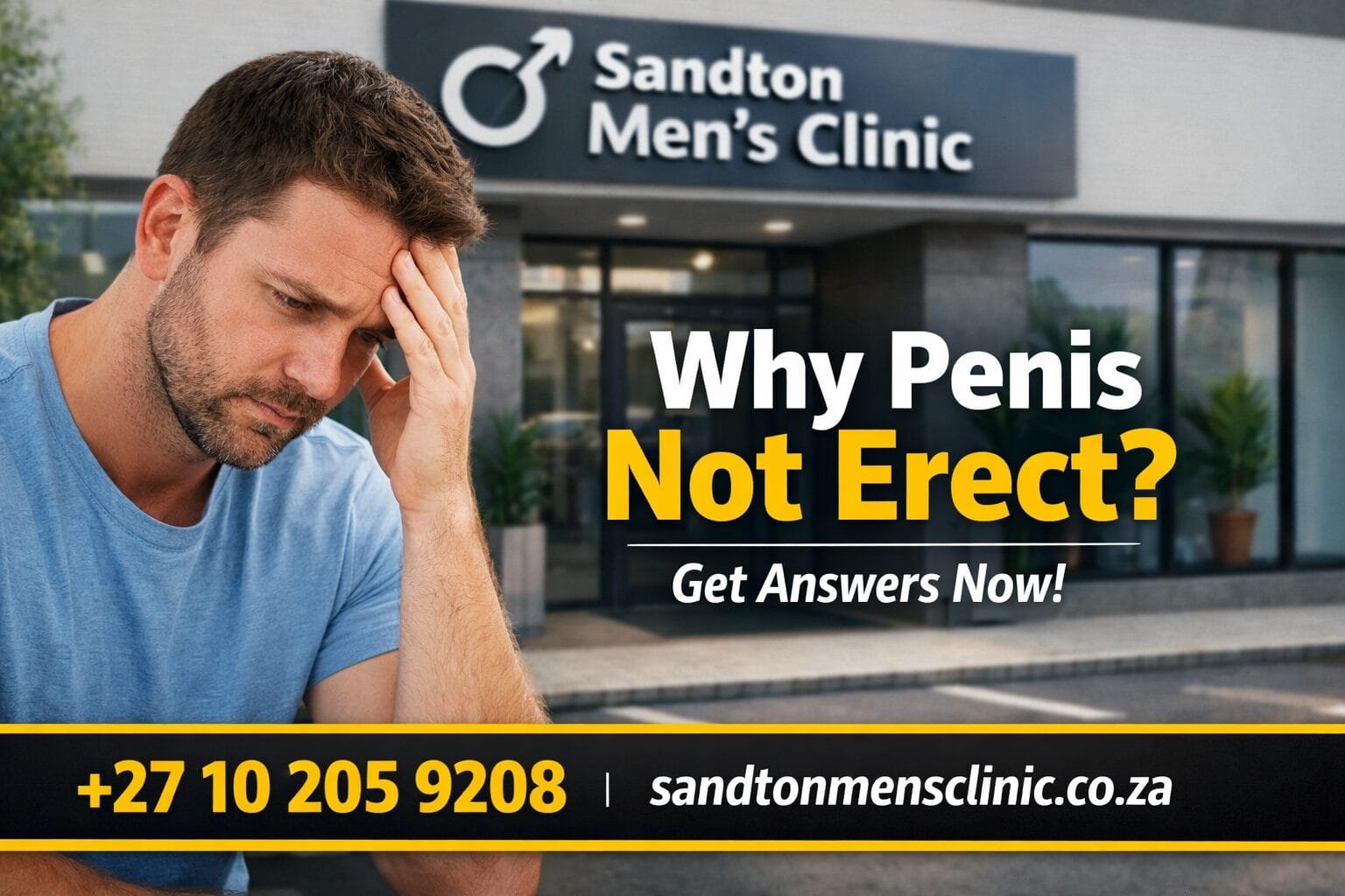 Why Penis Not Erect​