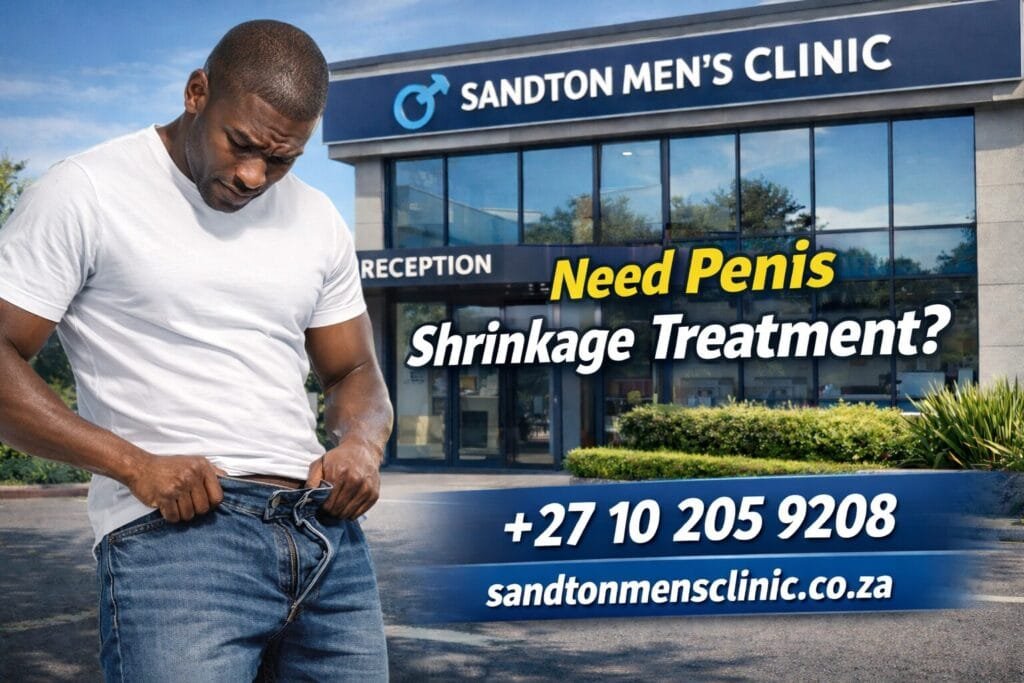 Penis Shrinkage Treatment​
