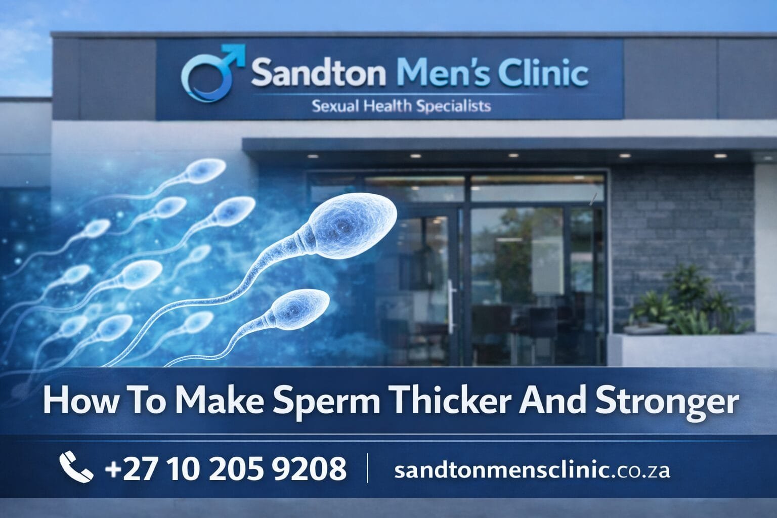How To Make Sperm Thicker And Stronger​