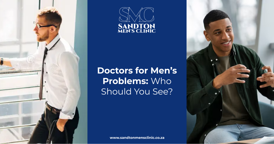 doctors for men’s problems