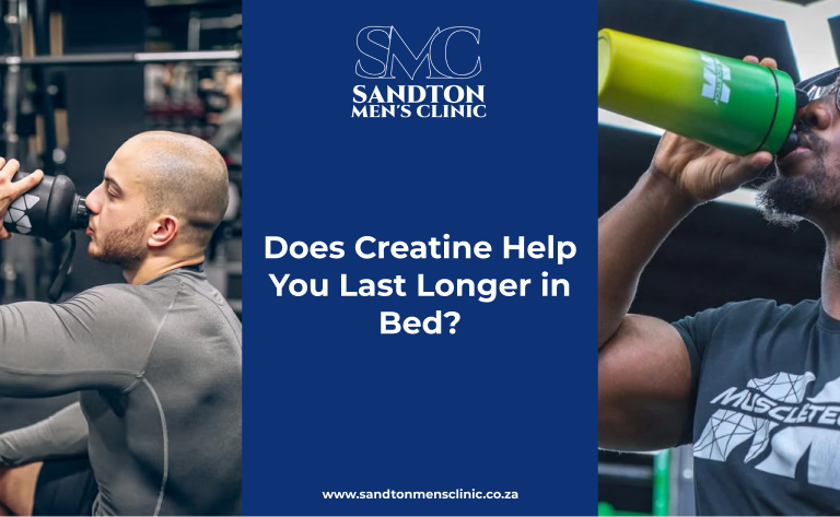 does creatine help you last longer in bed