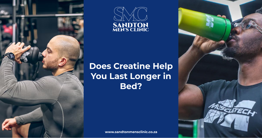 does creatine help you last longer in bed