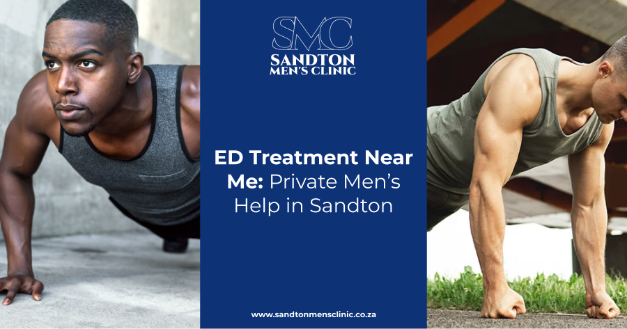 ED Treatment Near Me | Private Men’s Help in Sandton 1 ED treatment near me