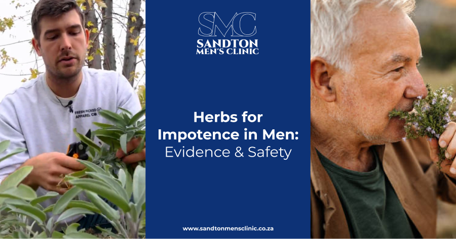 herbs for impotence in men