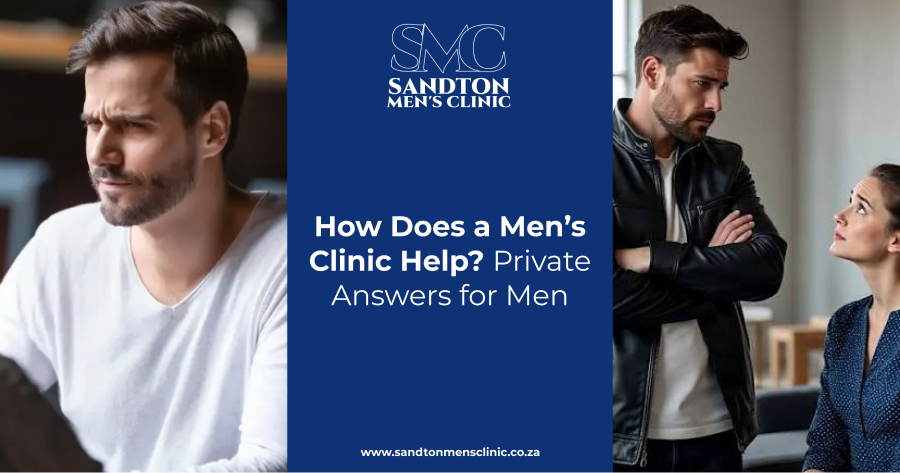 How Does Men’s Clinic Help? Private Answers for Men 1 how does men’s clinic help