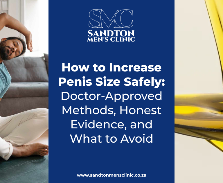 How to Increase Penis Size Safely Doctor Approved Methods Honest Evidence and What to Avoid