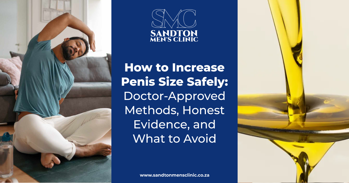 How to Increase Penis Size Safely Doctor Approved Methods Honest Evidence and What to Avoid