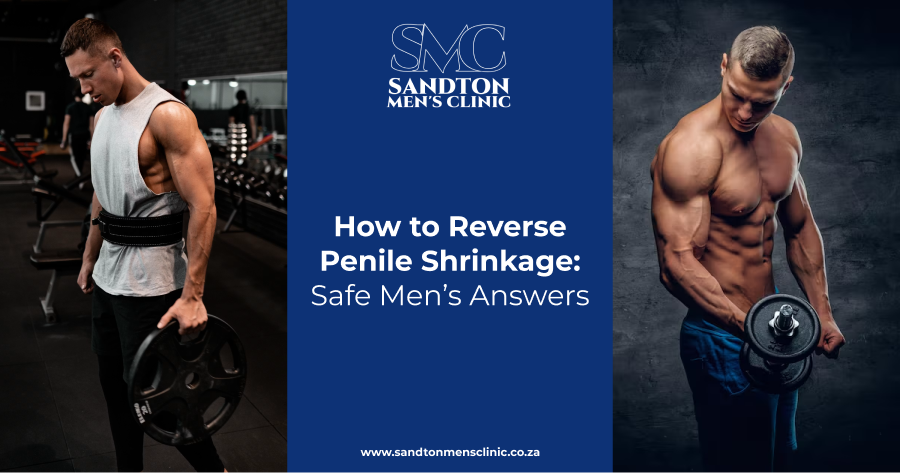 How to Reverse Penile Shrinkage | Safe Men’s Answers 1 how to reverse penile shrinkage